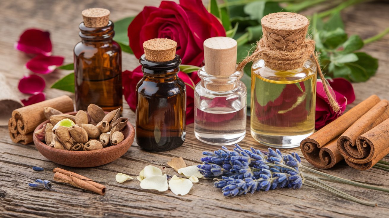 parfum natural acasa