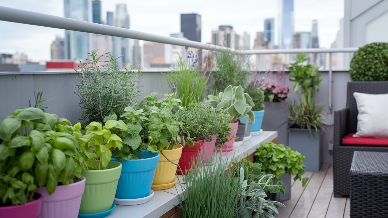 plante aromatice pe balcon
