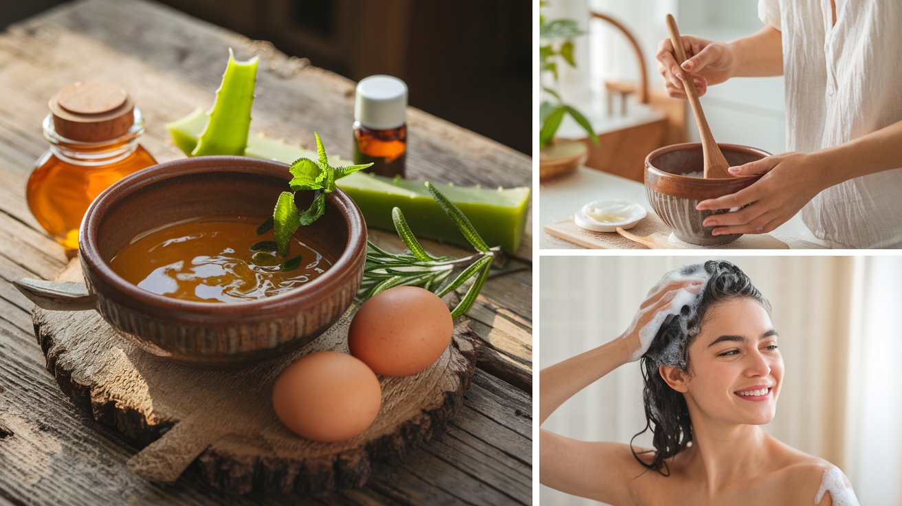 sampon natural acasa